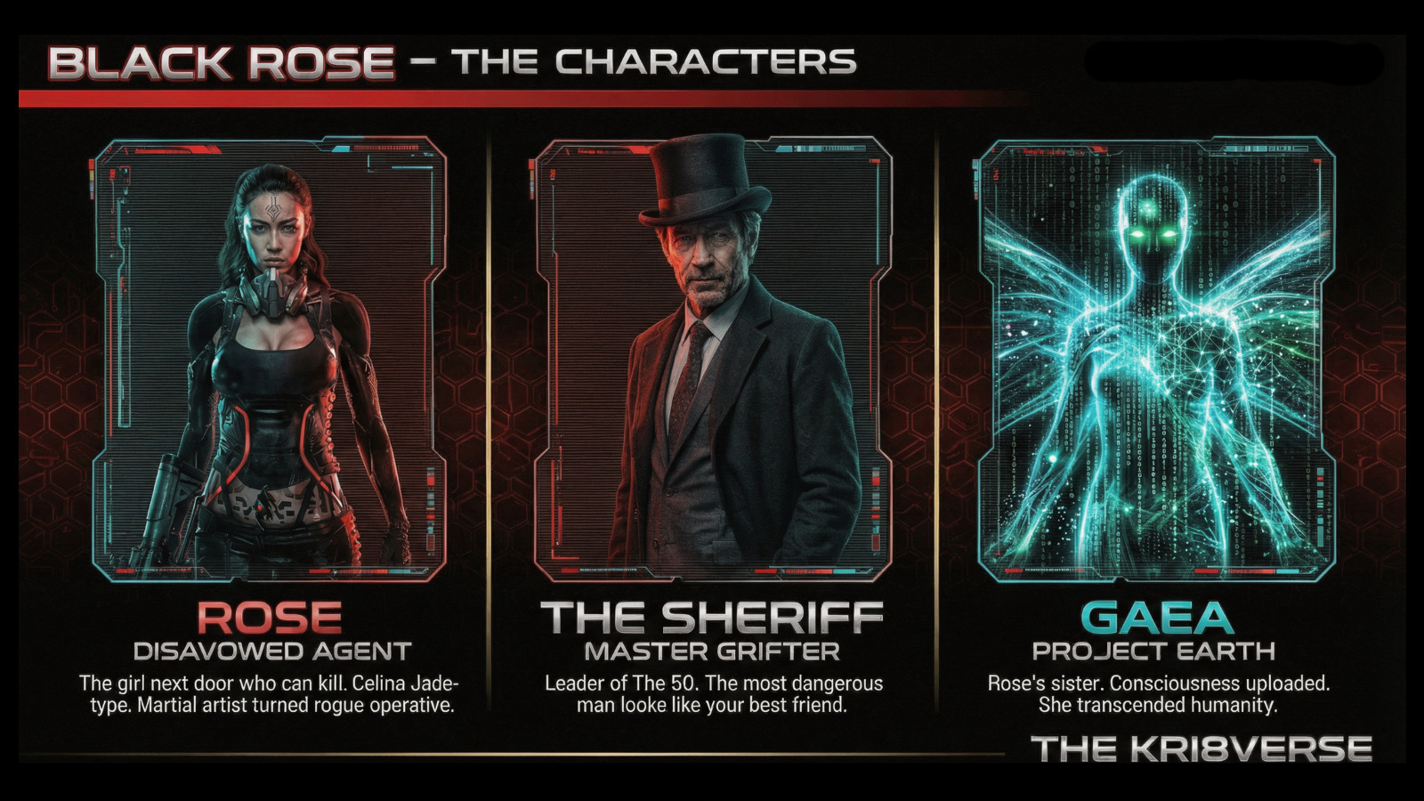 Black Rose characters